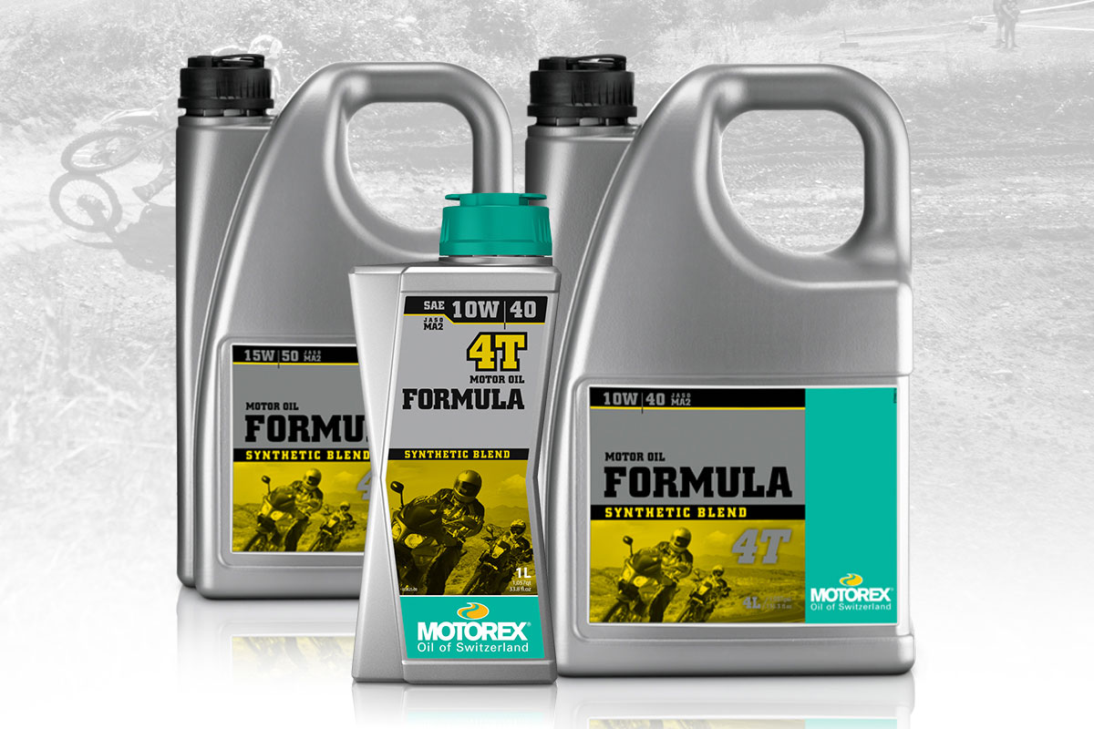 Motorex Formula 4T engine oil