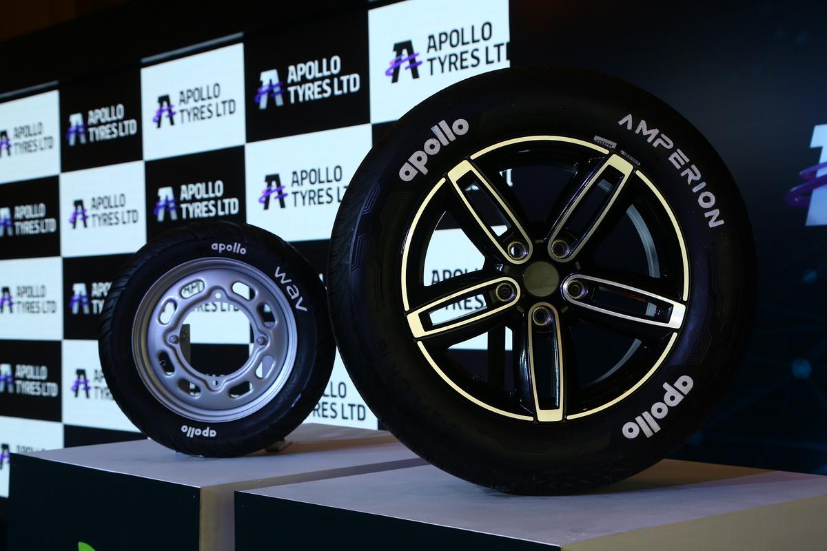Apollo EV tyres