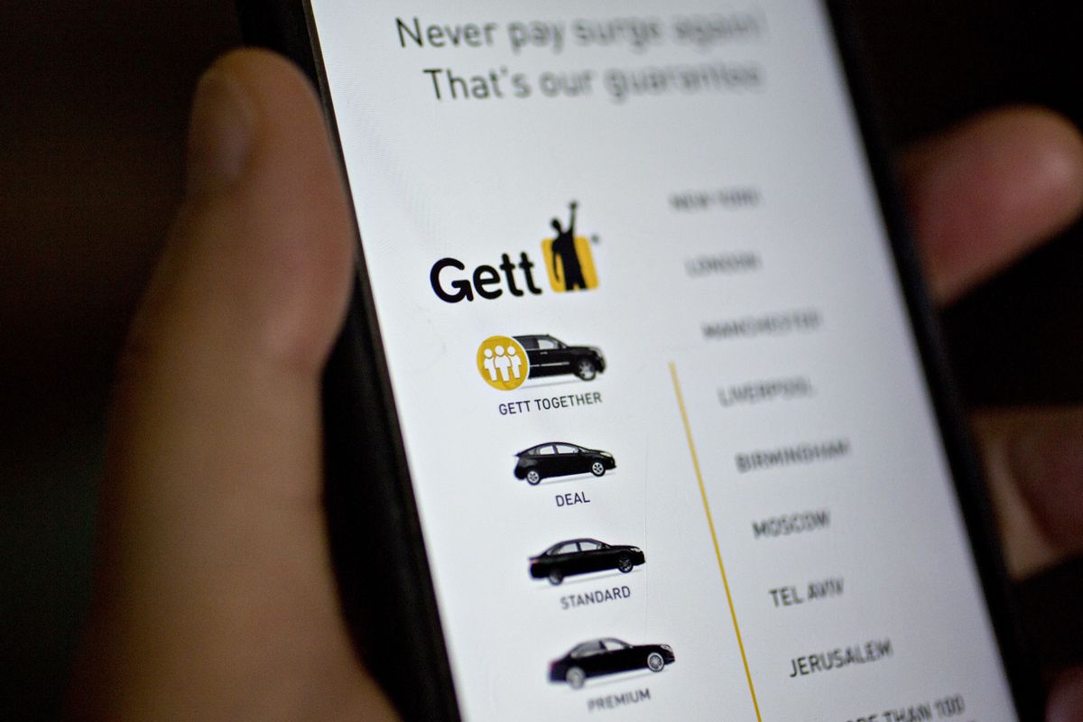 Best Cab Rental Services Gett