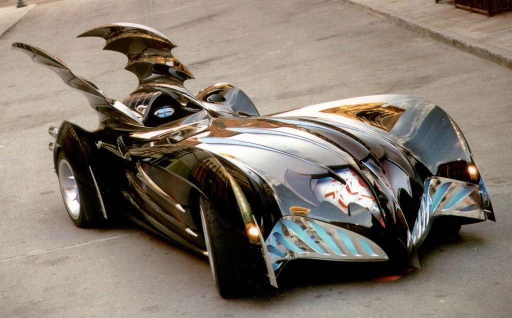 Batman's Cars 